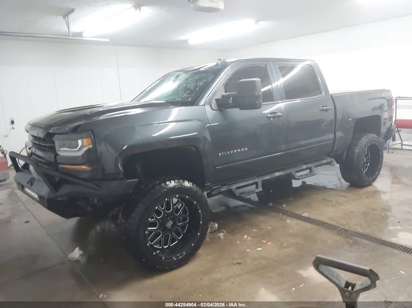 2018 Chevrolet Silverado 1500 2Lt