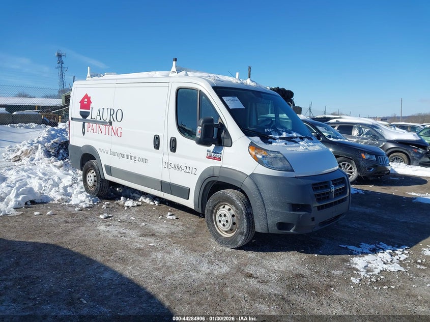 2015 Ram Promaster 1500 Low Roof
