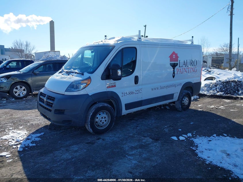 2015 Ram Promaster 1500 Low Roof