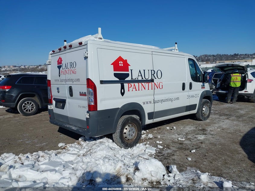 2015 Ram Promaster 1500 Low Roof