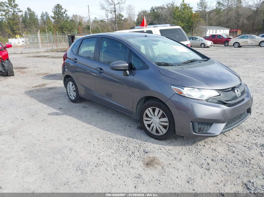 2015 Honda Fit