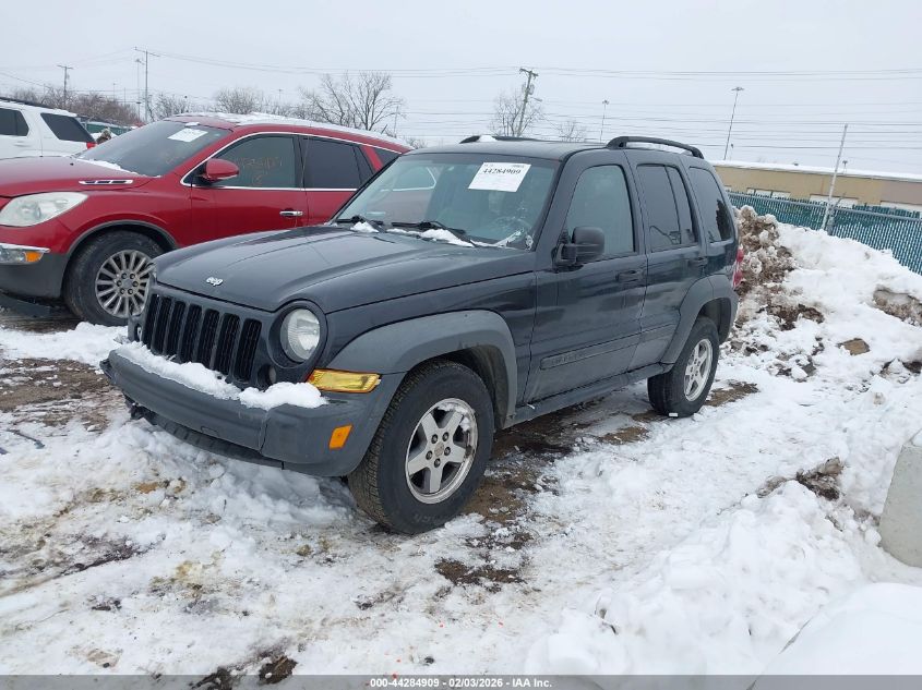 2006 Jeep Liberty Sport