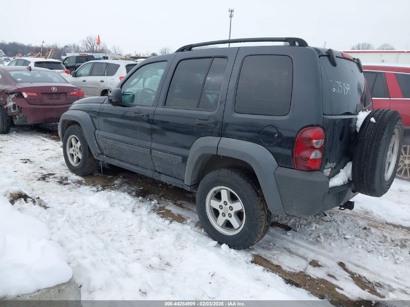 2006 Jeep Liberty Sport