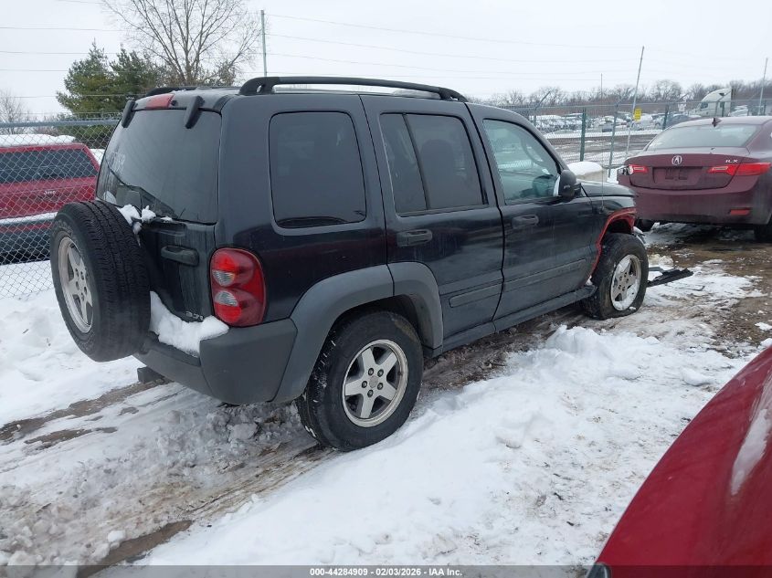 2006 Jeep Liberty Sport
