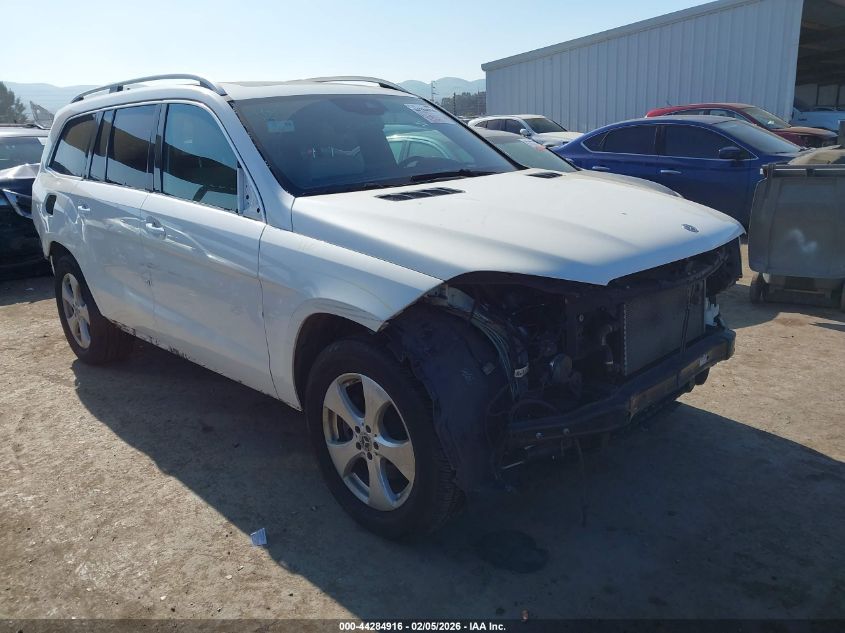 2017 Mercedes-Benz Gls 450 4Matic