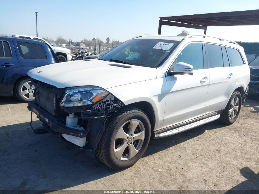 2017 Mercedes-Benz Gls 450 4Matic