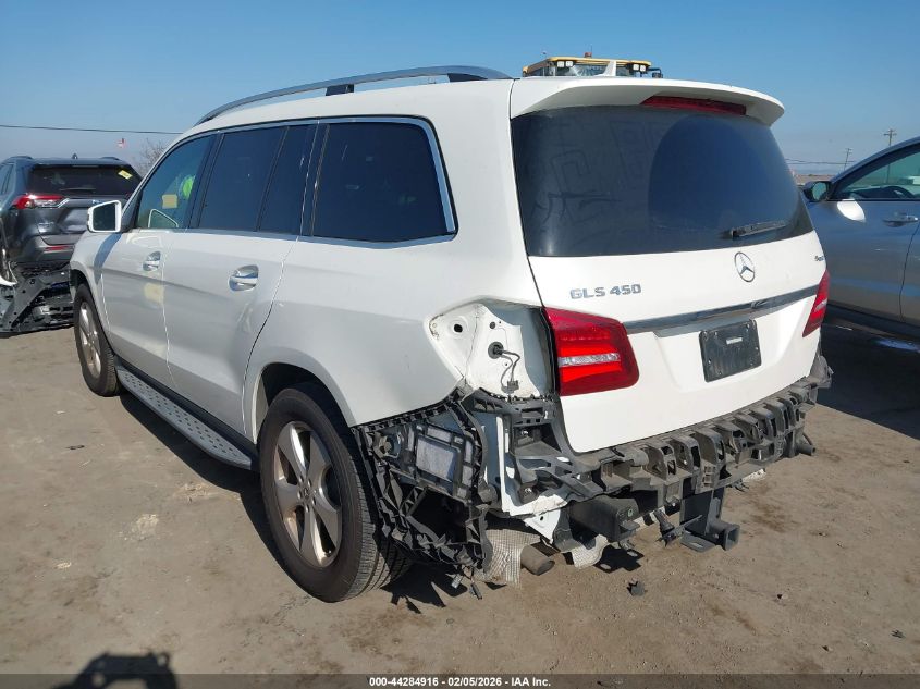 2017 Mercedes-Benz Gls 450 4Matic