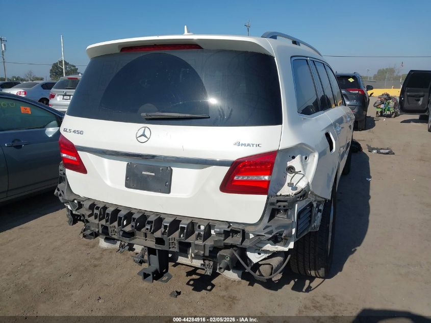 2017 Mercedes-Benz Gls 450 4Matic