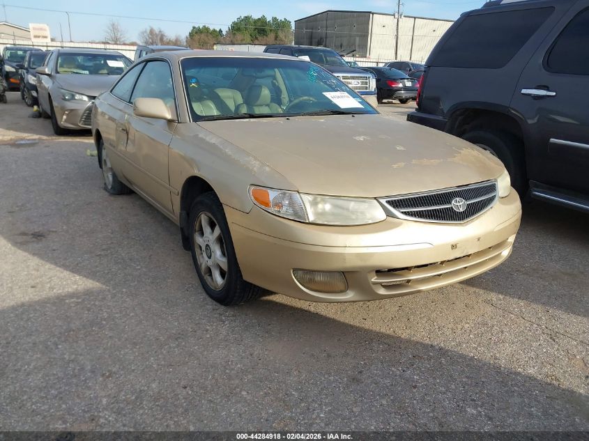 2001 Toyota Camry Solara Sle V6
