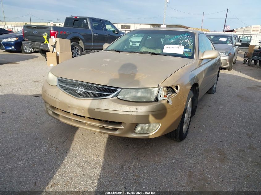 2001 Toyota Camry Solara Sle V6