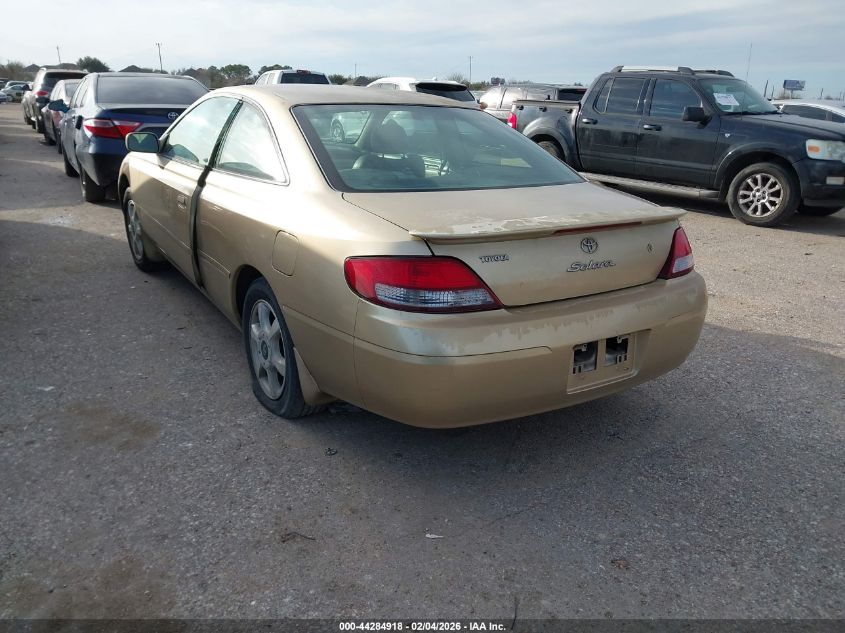 2001 Toyota Camry Solara Sle V6