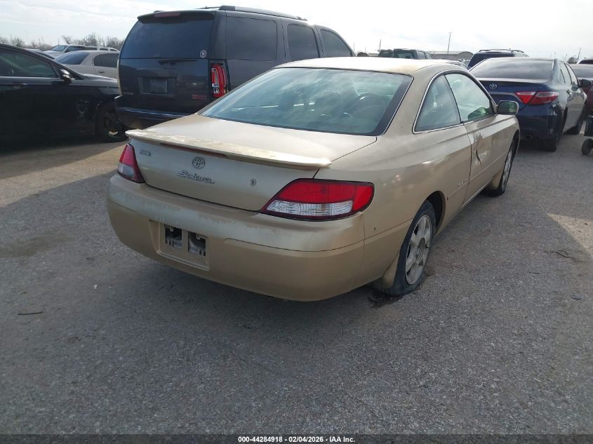 2001 Toyota Camry Solara Sle V6
