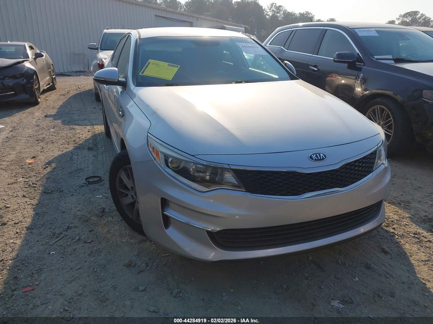 2017 Kia Optima Lx