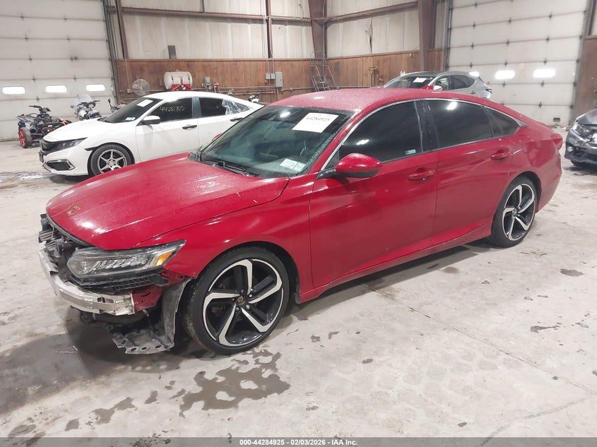 2019 Honda Accord Sport