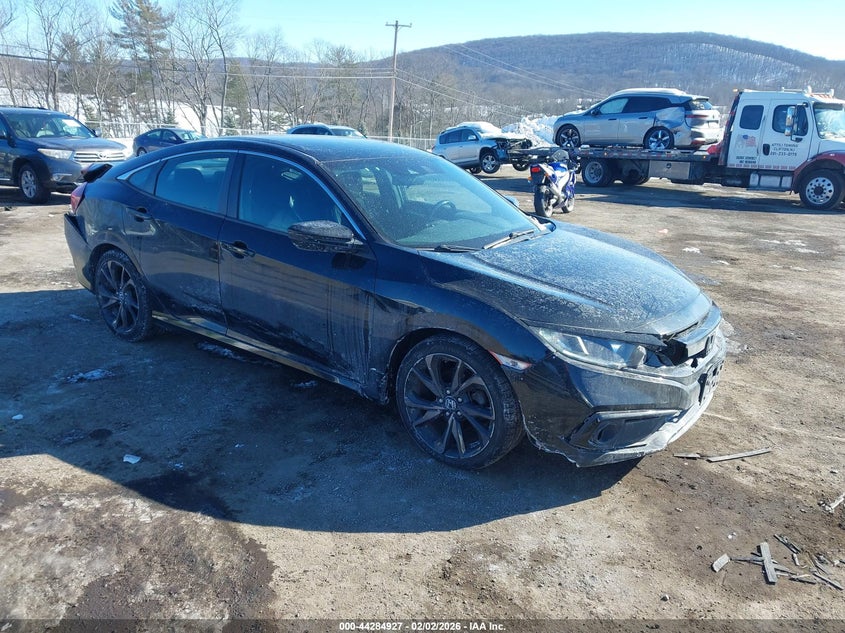 2021 Honda Civic Sport
