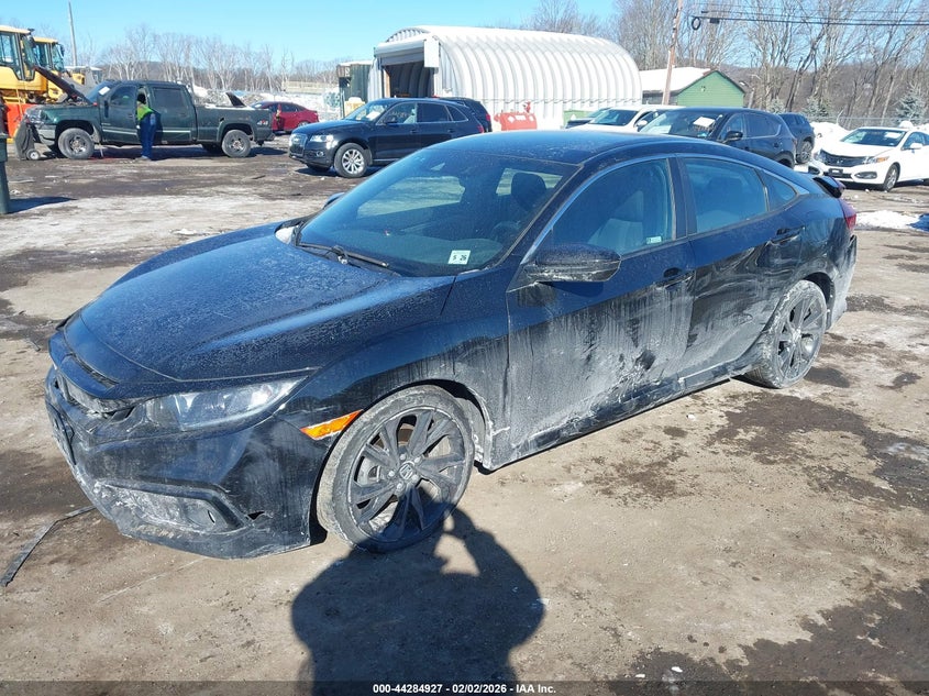 2021 Honda Civic Sport
