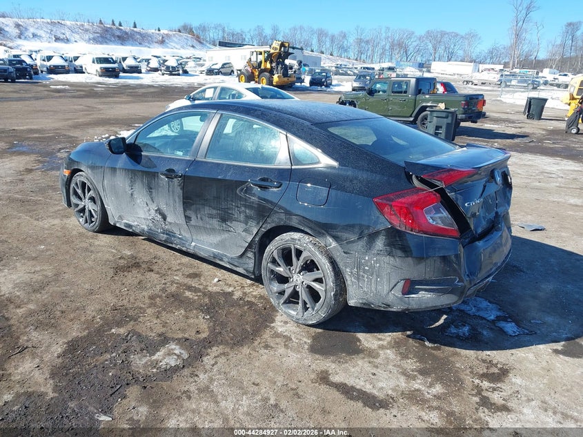 2021 Honda Civic Sport