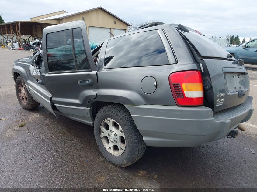 2002 Jeep Grand Cherokee Sport