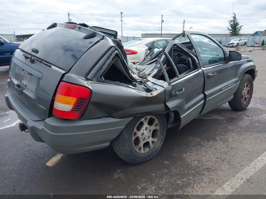 2002 Jeep Grand Cherokee Sport