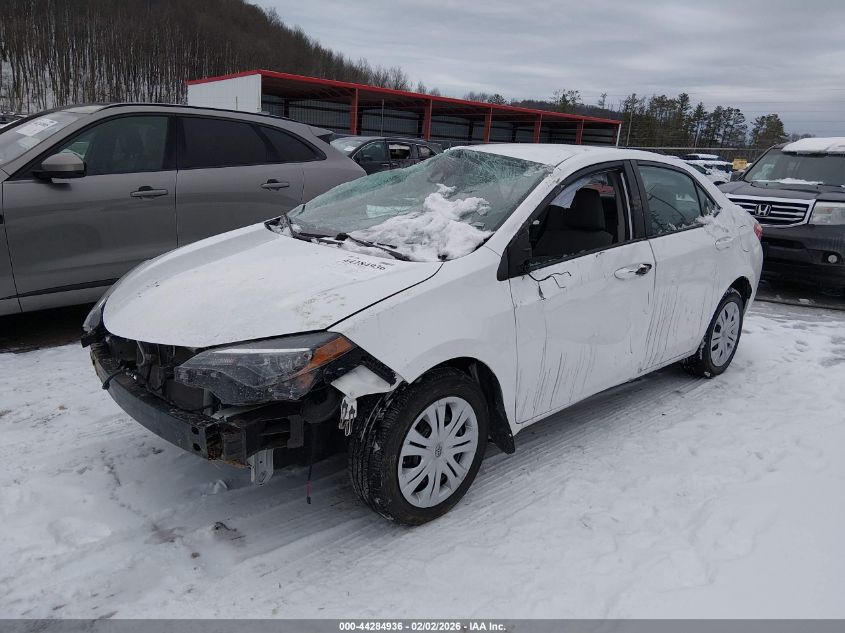 2019 Toyota Corolla Le