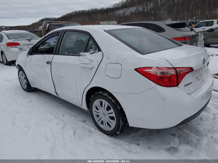 2019 Toyota Corolla Le