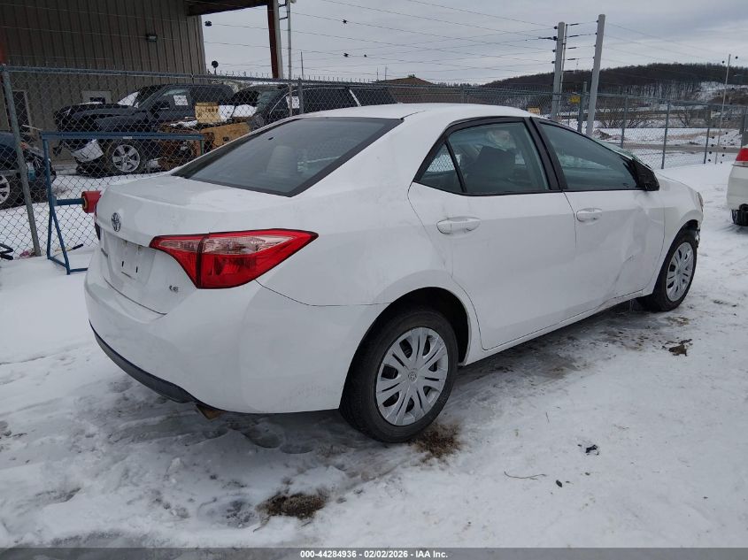 2019 Toyota Corolla Le