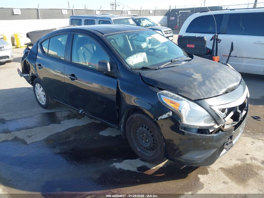 2015 Nissan Versa 1.6 S