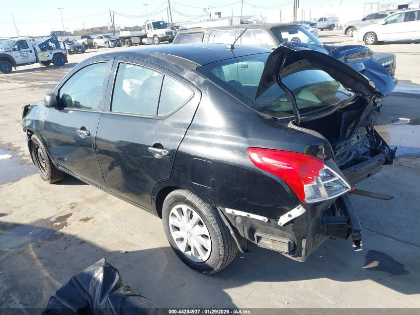 2015 Nissan Versa 1.6 S