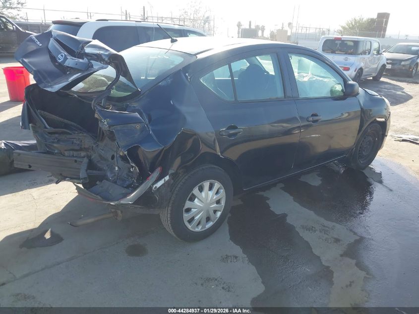 2015 Nissan Versa 1.6 S