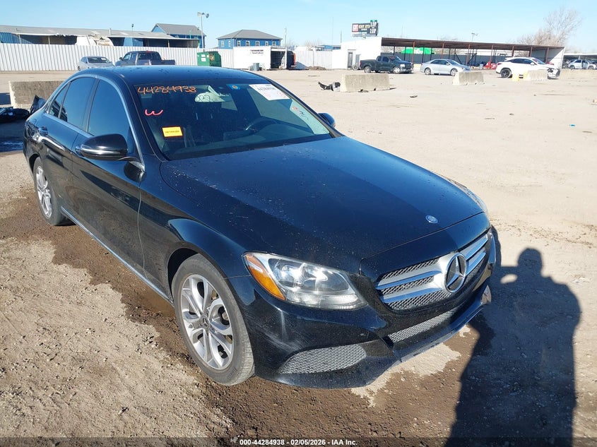 2017 Mercedes-Benz C 300
