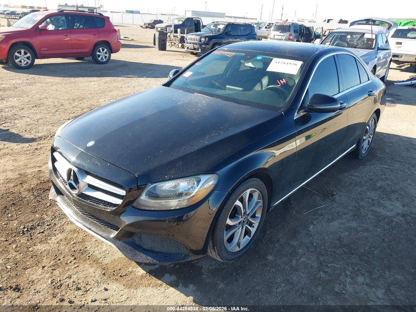 2017 Mercedes-Benz C 300