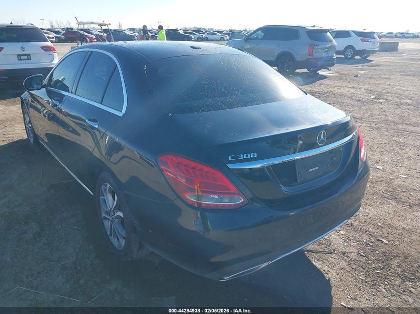 2017 Mercedes-Benz C 300