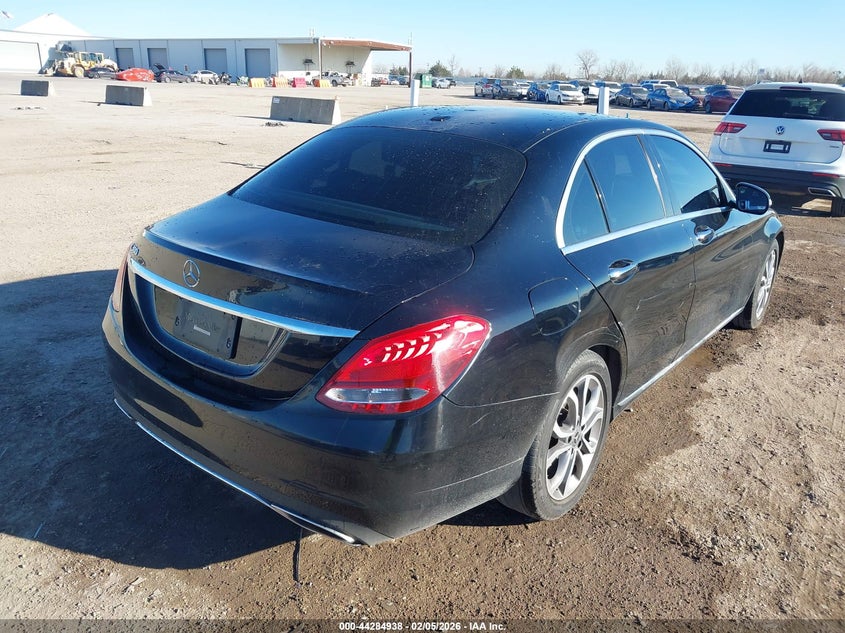 2017 Mercedes-Benz C 300