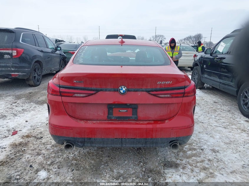 VIN WBA73AK09M7H95023 2021 BMW 228I GRAN COUPE XDRIVE