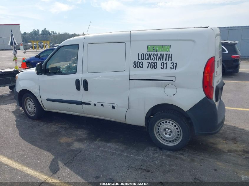 2018 Ram Promaster City Tradesman