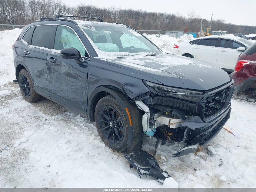 2024 Honda Cr-V Hybrid Sport