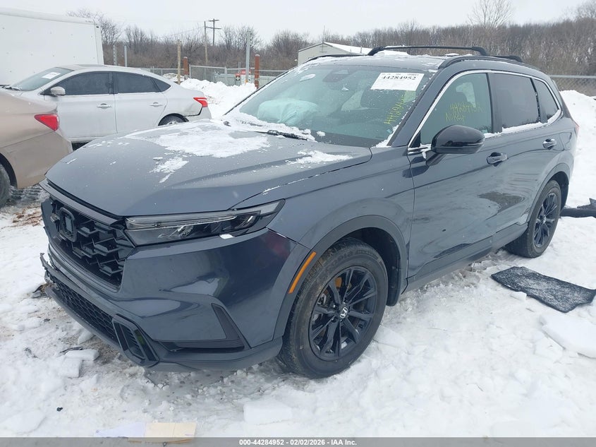 2024 Honda Cr-V Hybrid Sport