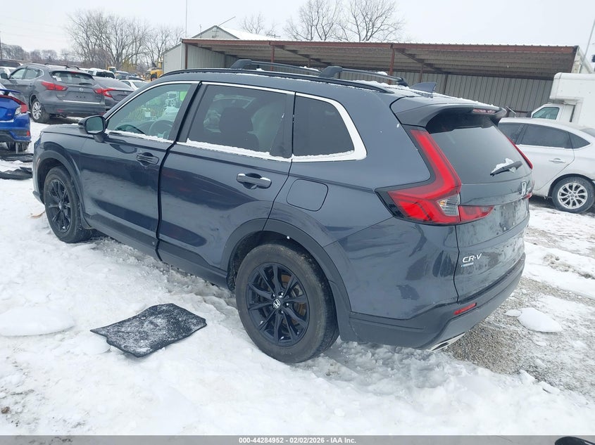 2024 Honda Cr-V Hybrid Sport