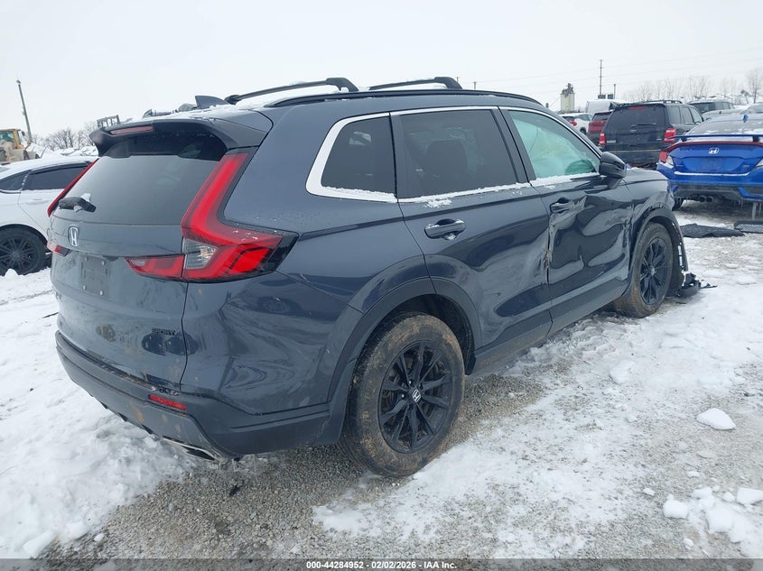 2024 Honda Cr-V Hybrid Sport
