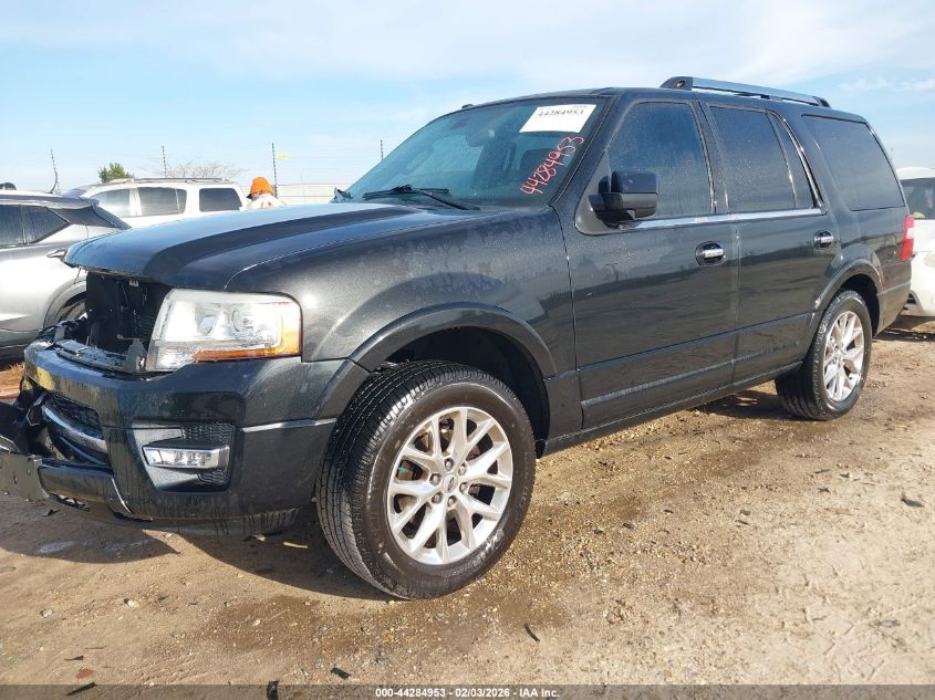 2015 Ford Expedition Limited