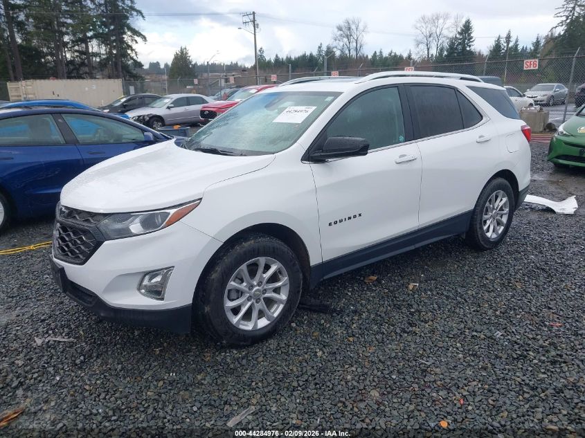 2021 Chevrolet Equinox Awd Lt