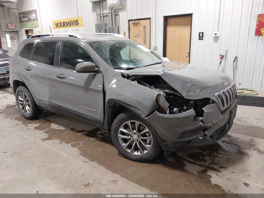 2021 Jeep Cherokee Latitude Lux 4X4