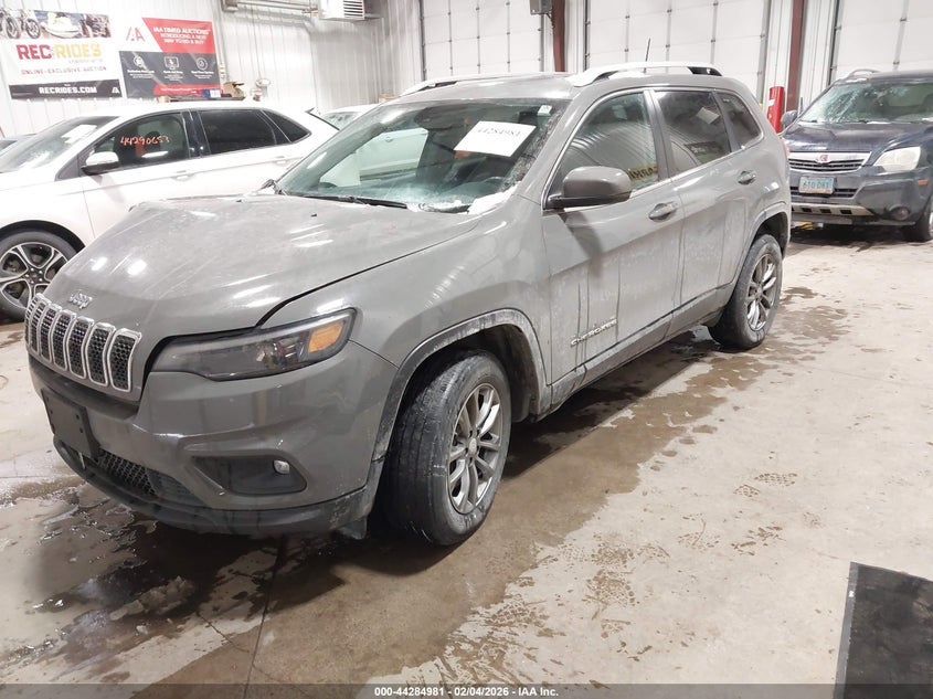 2021 Jeep Cherokee Latitude Lux 4X4