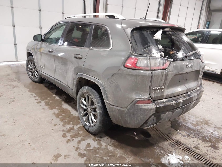 2021 Jeep Cherokee Latitude Lux 4X4