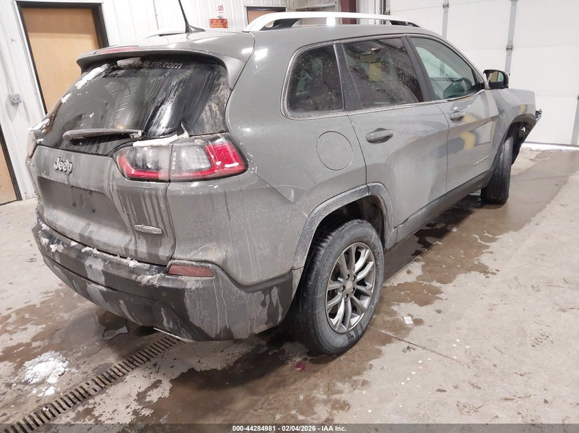 2021 Jeep Cherokee Latitude Lux 4X4