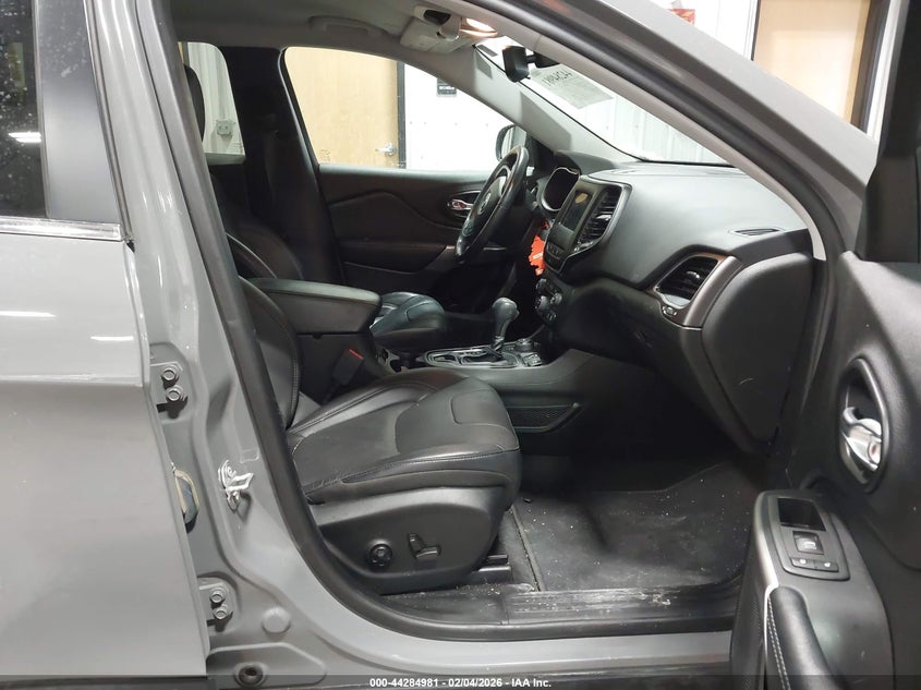 2021 Jeep Cherokee Latitude Lux 4X4