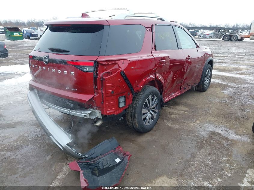 2023 Nissan Pathfinder Sl 4Wd