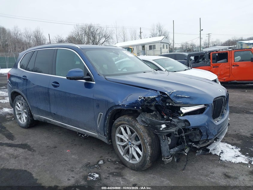 2020 BMW X5 xDrive40I