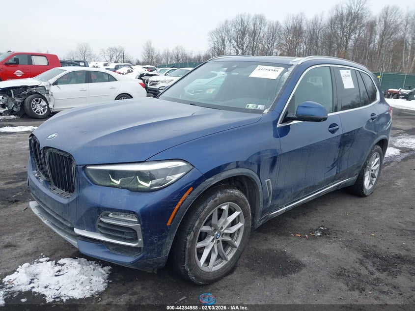 2020 BMW X5 xDrive40I