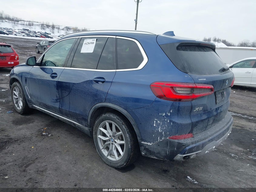 2020 BMW X5 xDrive40I